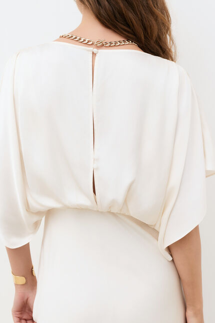 Robe Rcarla ecru femme