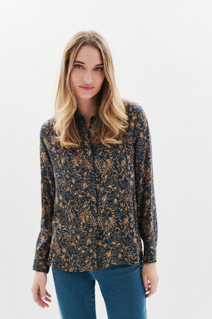 Camicia Jamie nero donna