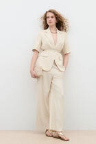 Vesuvine jacket sand woman