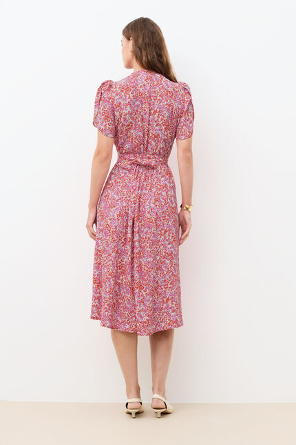 Robe Rlindsay rouge clair femme