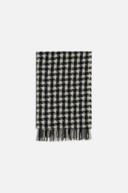 &Eacute;charpe Mariana noir femme