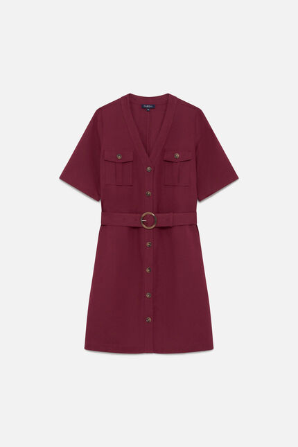 Robe Rare bordeaux femme