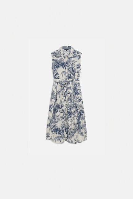 Robe rbetty bleu marine femme