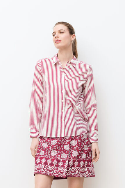 Chemise Cjessica3 rose framboise femme