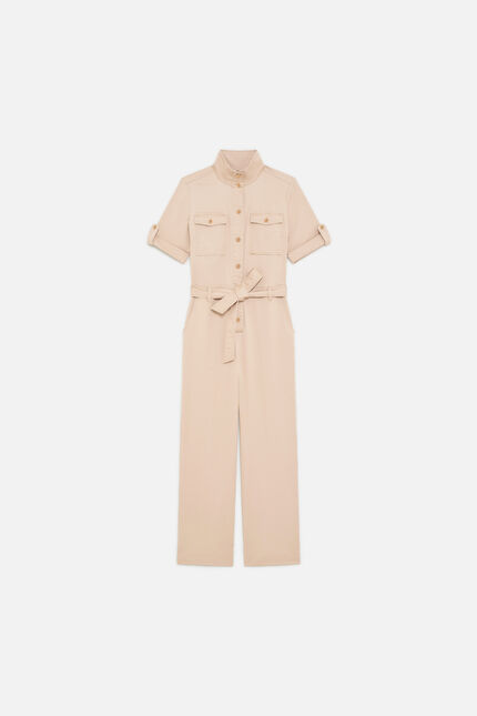Combinaison Celia sable femme