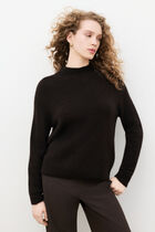 Marianno sweater dark brown woman