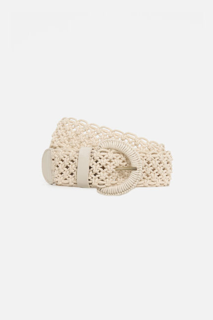 Ceinture bride ivoire femme