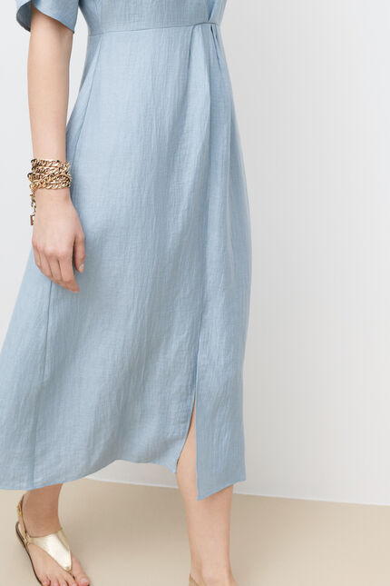 Robe Rosindi bleu clair femme