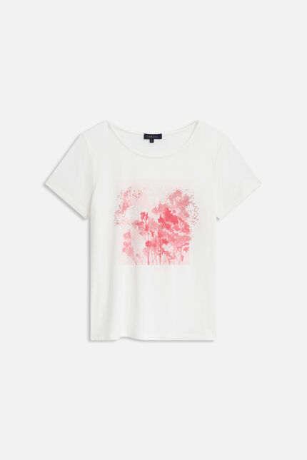 T-shirt Toutes &agrave; l'&eacute;cole Taxime Gypso rose clair femme