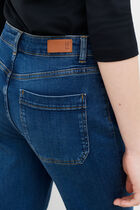 Pelley denim trousers stone denim woman