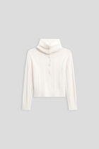 Mdarcy sweater ecru woman