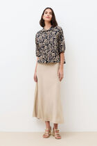 Zelly shirt navy blue woman