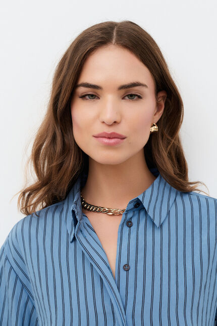 Chemise Caby2 bleu ciel femme