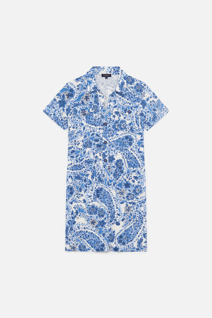 Robe Rlaureen2 bleu femme