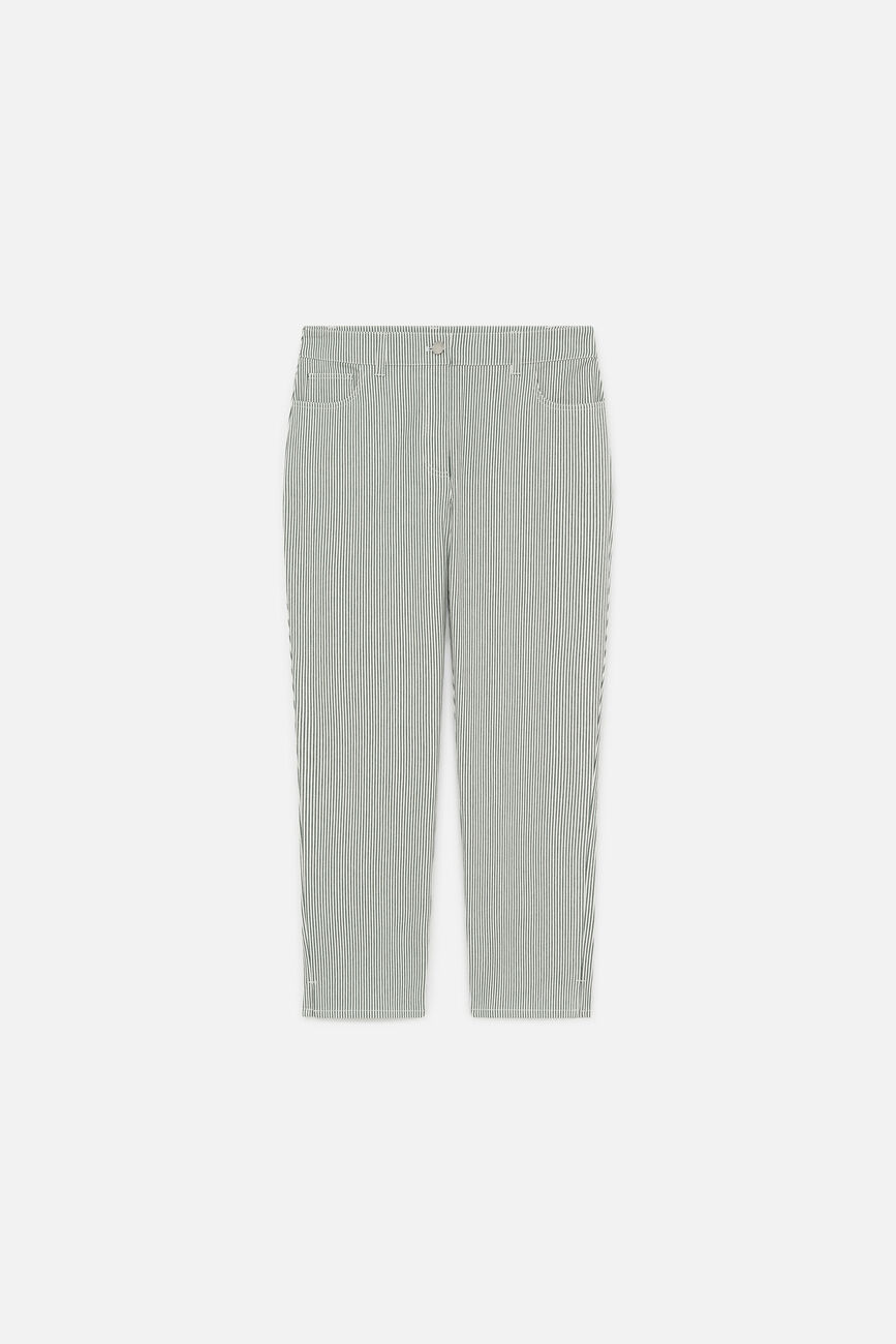 Pasonata3 trousers dark green woman