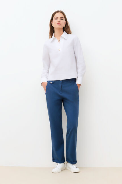 Chemise Clodia blanc femme
