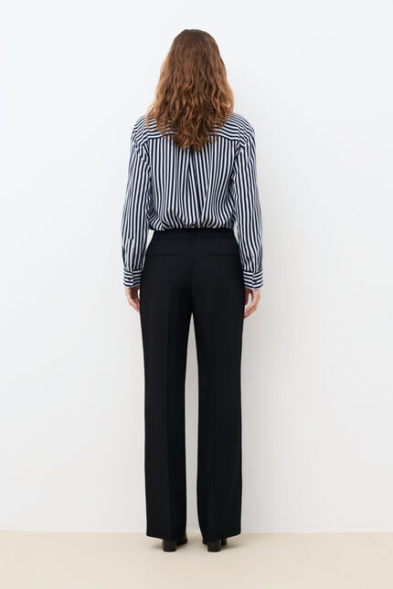 Pantalon Pclem noir femme