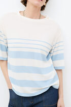 T-shirt Tnavire sky blue woman