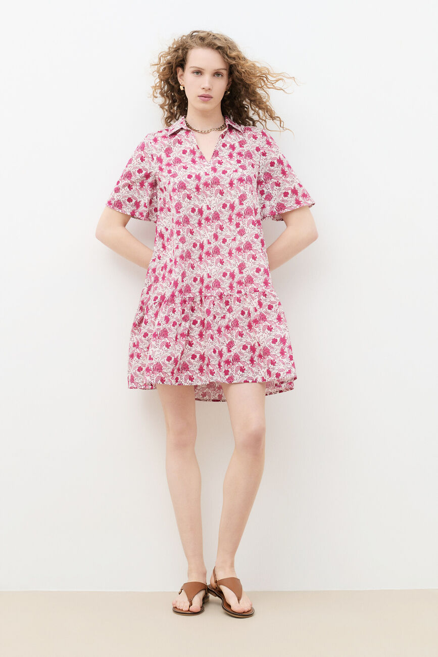 Kleid Raylor elfenbein damen