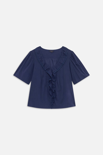 Chemise Candy bleu marine femme