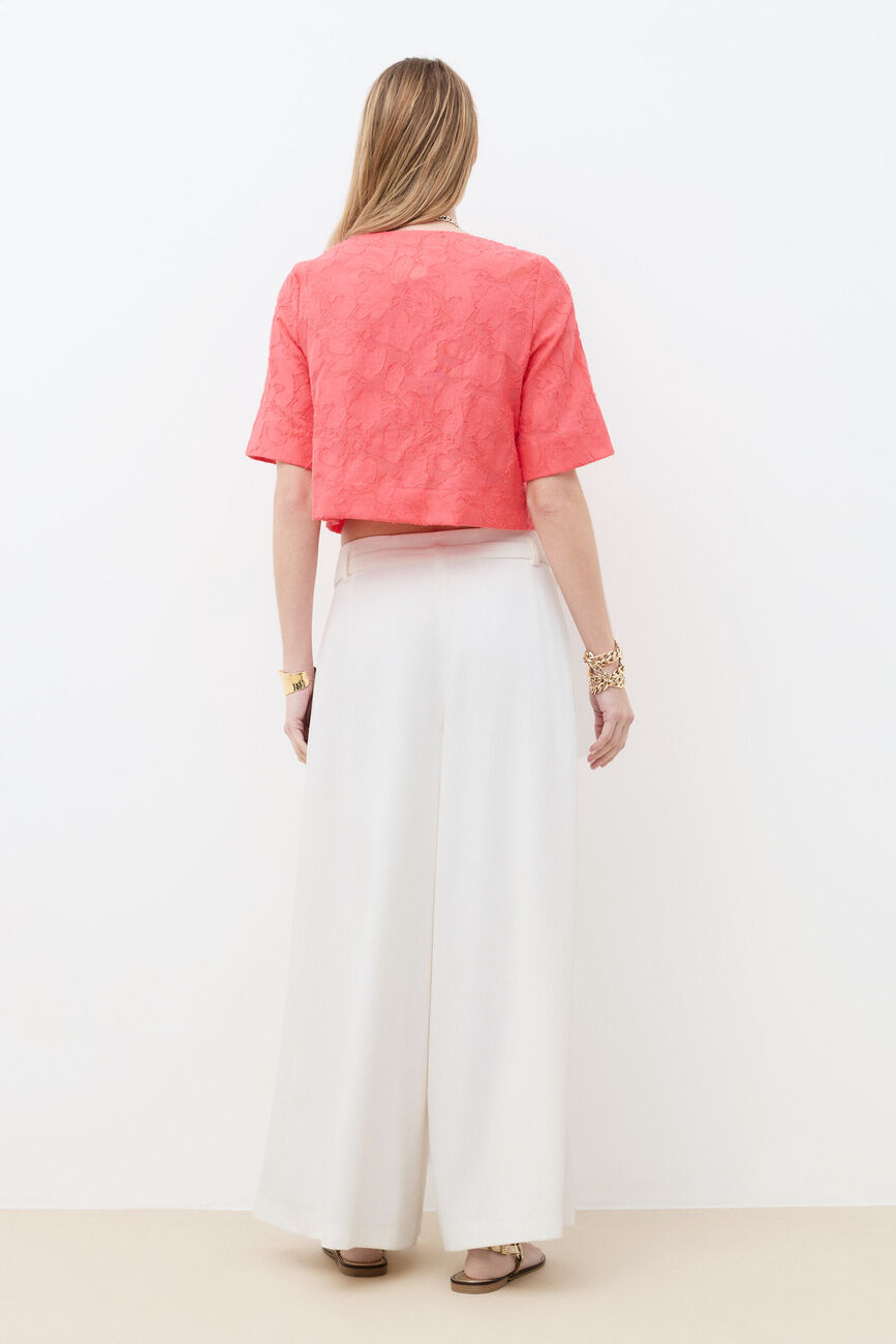 Camicia Cynthia2 rosa lampone donna