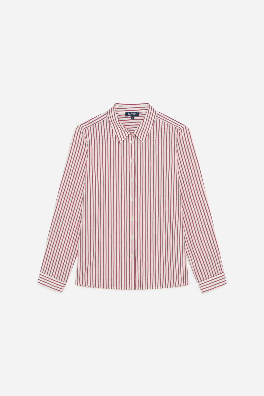 Camisa Cjessica3 rosa frambuesa mujer