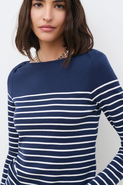 T-shirt Tcruise bleu marine femme