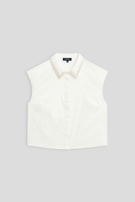 Chemise Cilonie blanc femme