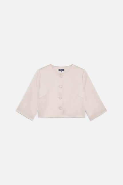 Chemise Cmilly couleur or femme