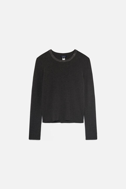 Pull Mindy gris femme