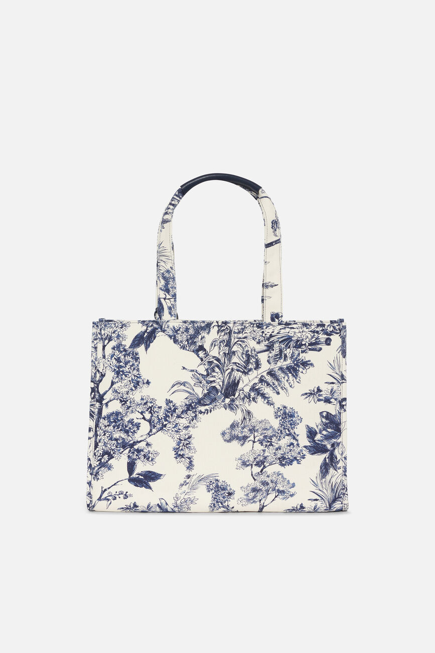 Borsa scarlett blu navy donna