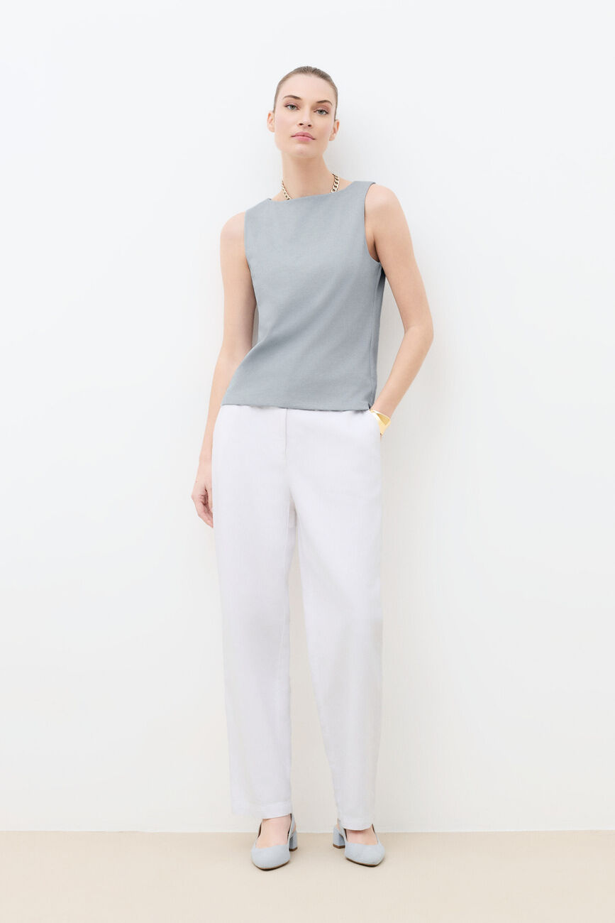 Maglietta Tboa blu pastello donna