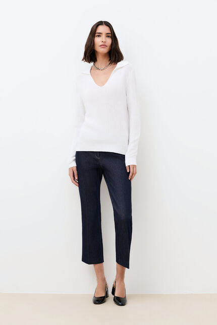 Maiwen sweater white woman