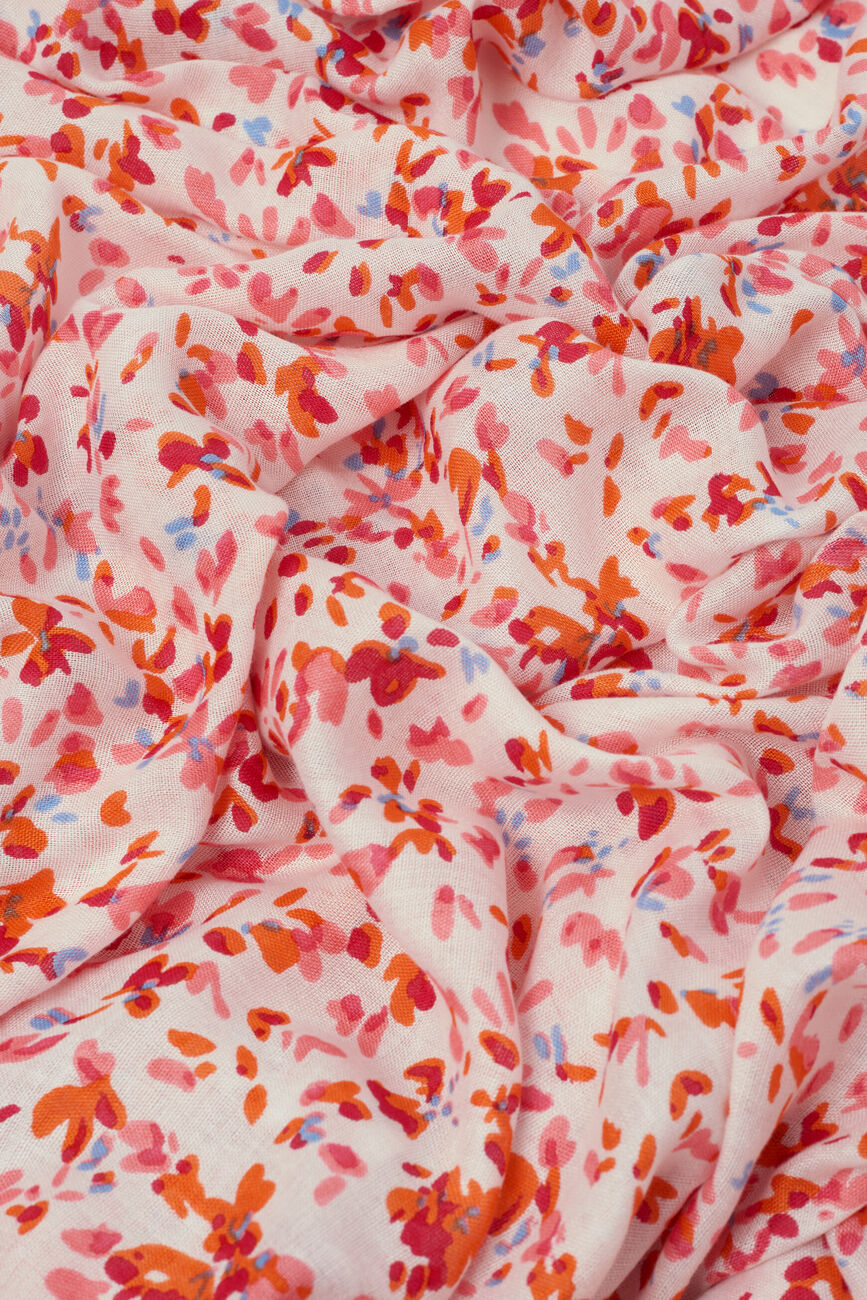 Pa&ntilde;uelo Lullini rosa frambuesa mujer