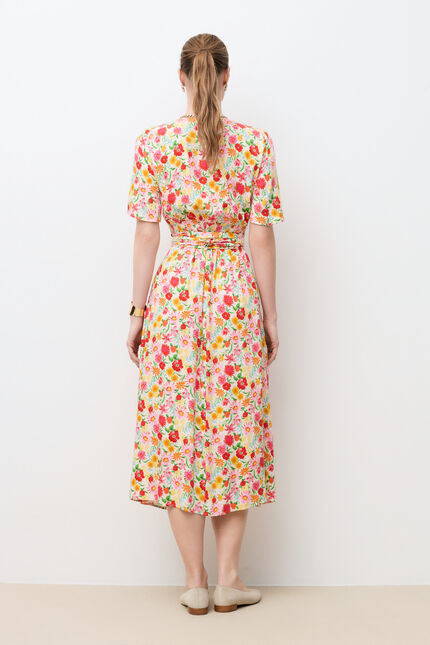 Robe Rleila multicolore femme