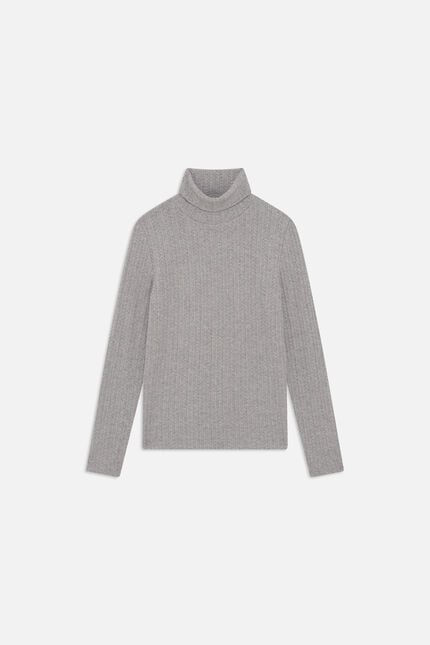 Camiseta tjena gris claro mujer