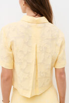 Corine shirt pastel yellow woman
