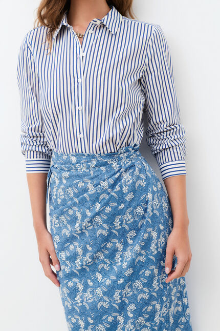 Jupe Jeleste bleu femme