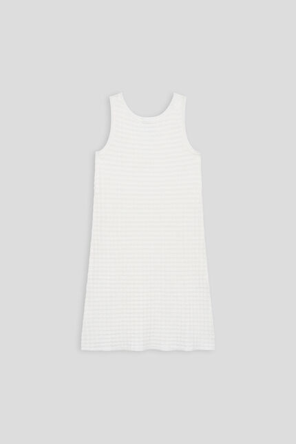 Robe Rmalia blanc femme