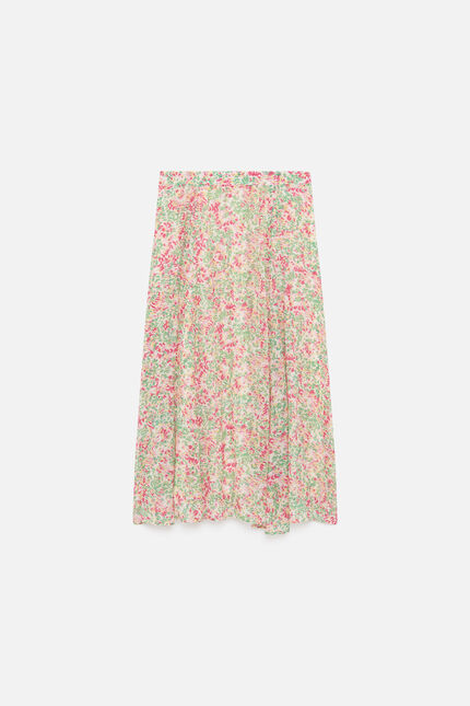 Jupe Jacinthe vert pomme femme
