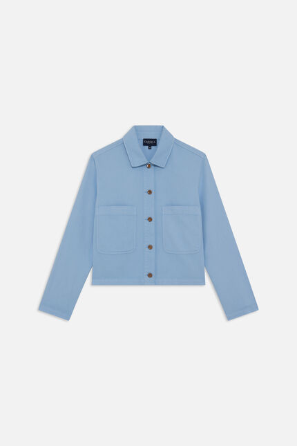 Blouson Vignetta bleu ciel femme