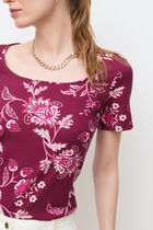T-shirt Tvania1 raspberry pink woman