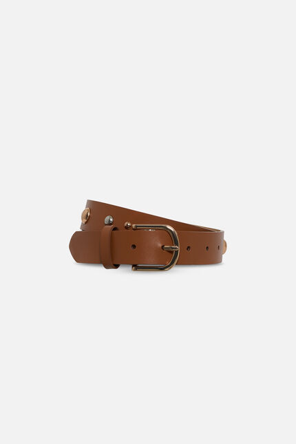Ceinture Lilyjane camel femme