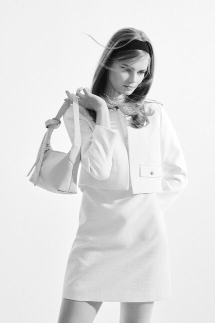 Veste Virtuel ecru femme
