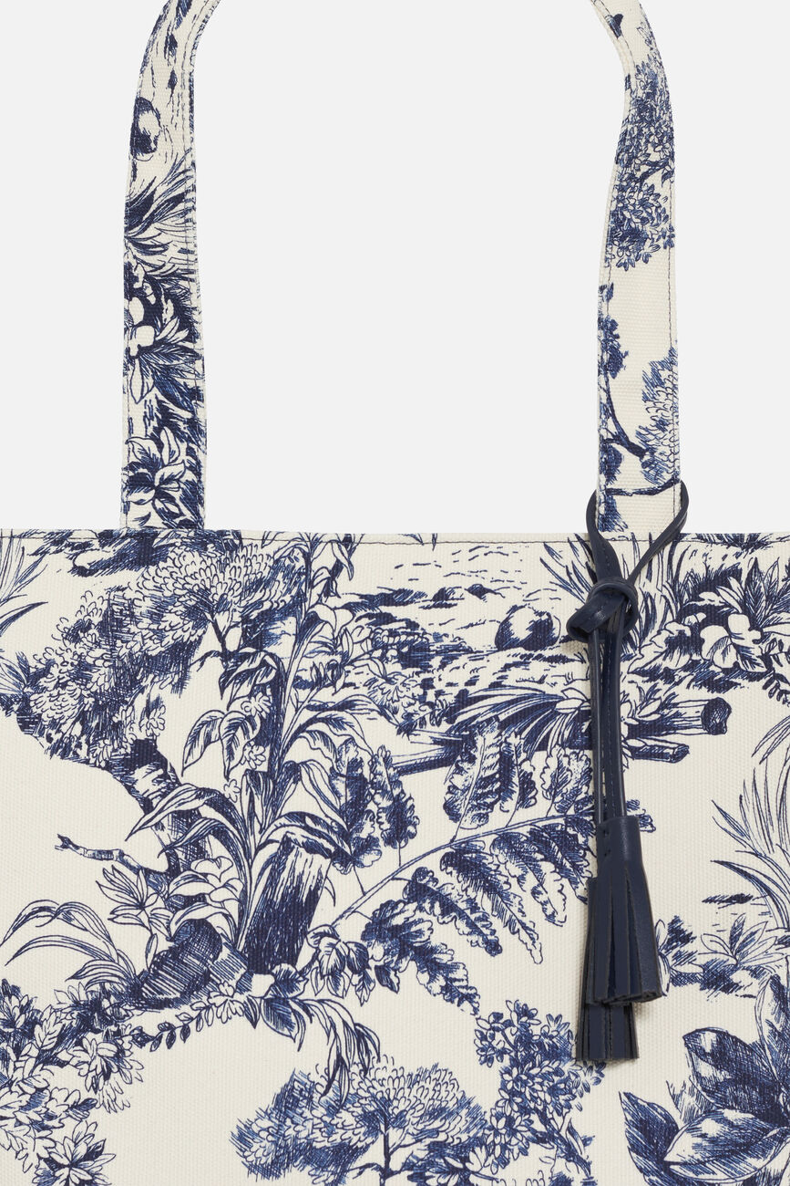 Borsa scarlett blu navy donna