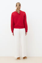Tcardi cardigan red woman