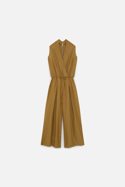Combinaison Carthage vert olive femme
