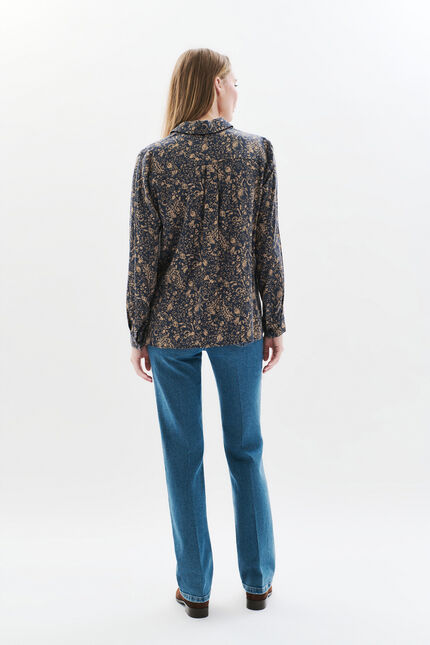 Camicia Jamie nero donna