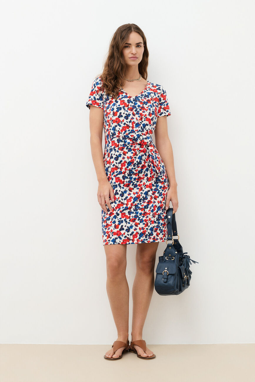 Robe Rbobby ecru femme