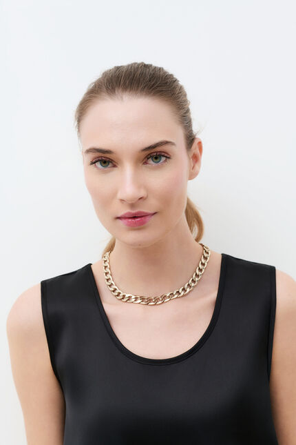 Camiseta Trita preto mulher